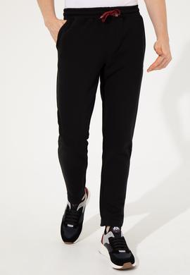 Erkek Siyah Eşofman Altı - 50257270027