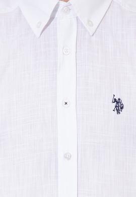 Erkek Beyaz Gömlek Kısakol - 50254416016