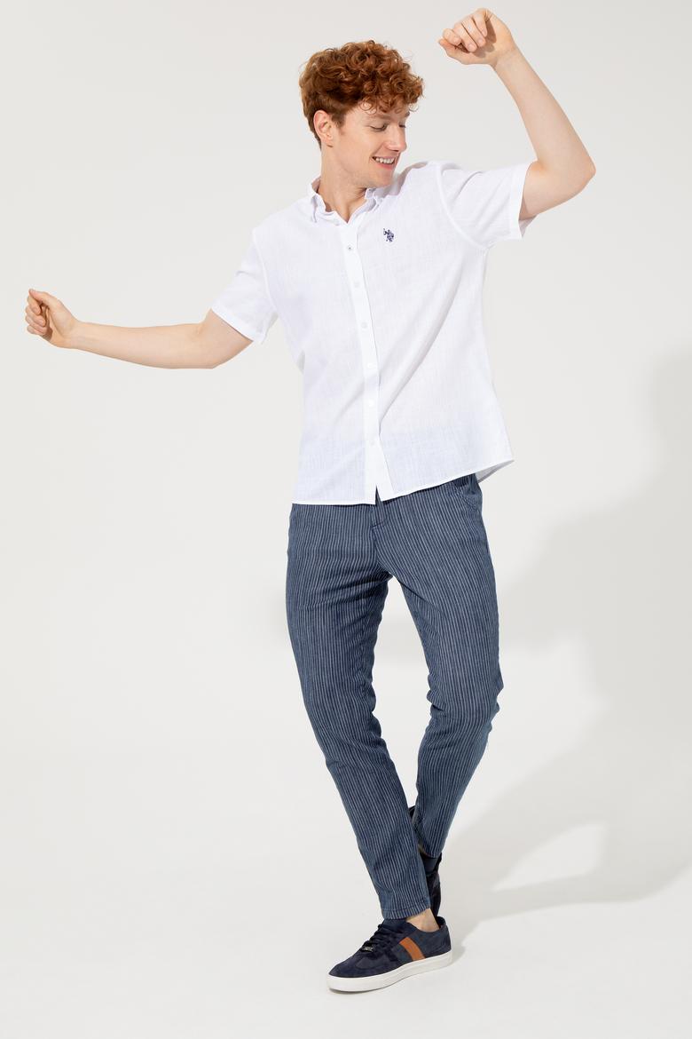 Erkek Beyaz Gömlek Kısakol - 50254416016