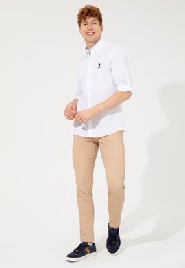 Erkek Kum Kanvas Pantolon - 50246099004