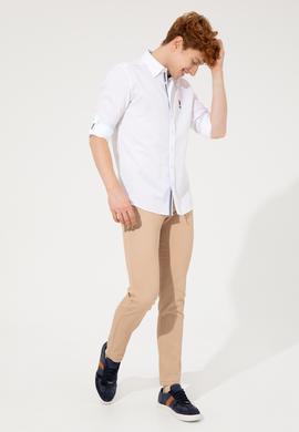 Erkek Kum Kanvas Pantolon - 50246099004