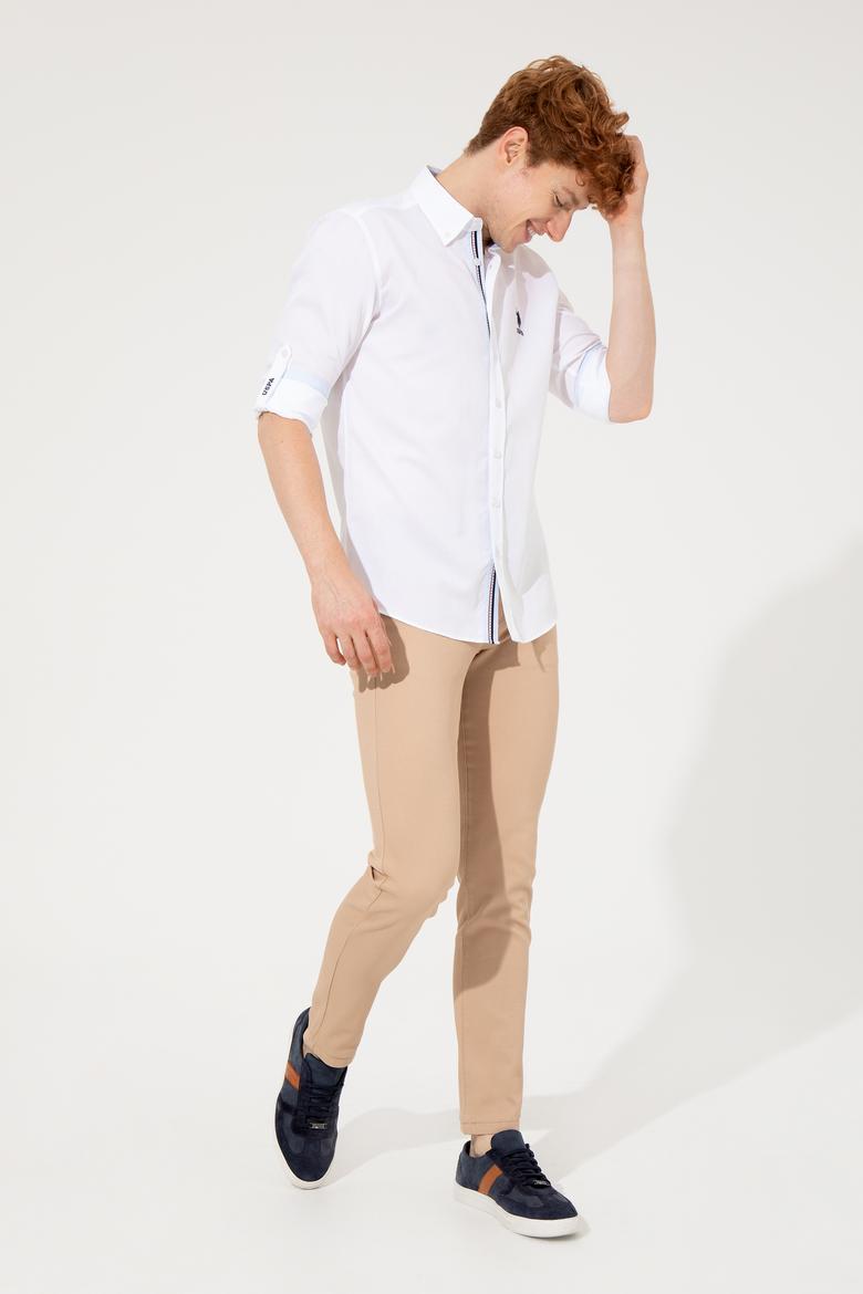 Erkek Kum Kanvas Pantolon - 50246099004