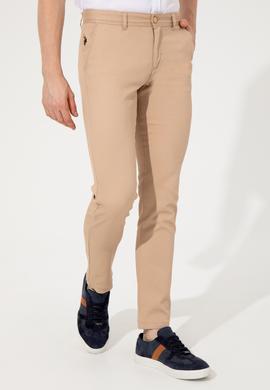 Erkek Kum Kanvas Pantolon - 50246099004