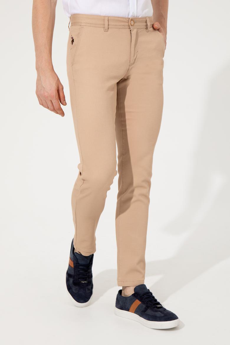 Erkek Kum Kanvas Pantolon - 50246099004