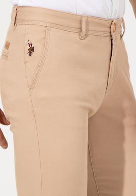 Erkek Kum Kanvas Pantolon - 50246099004