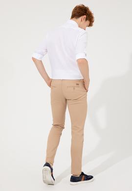 Erkek Kum Kanvas Pantolon - 50246099004