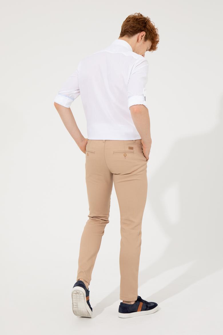 Erkek Kum Kanvas Pantolon - 50246099004