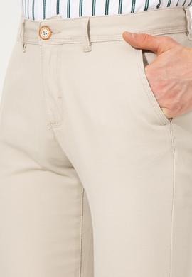 Erkek Taş Kanvas Pantolon - 50246099064