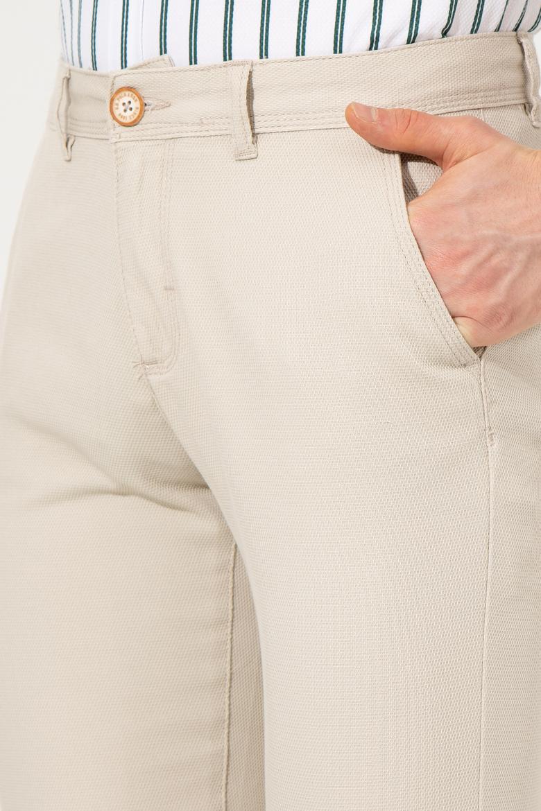 Erkek Taş Kanvas Pantolon - 50246099064