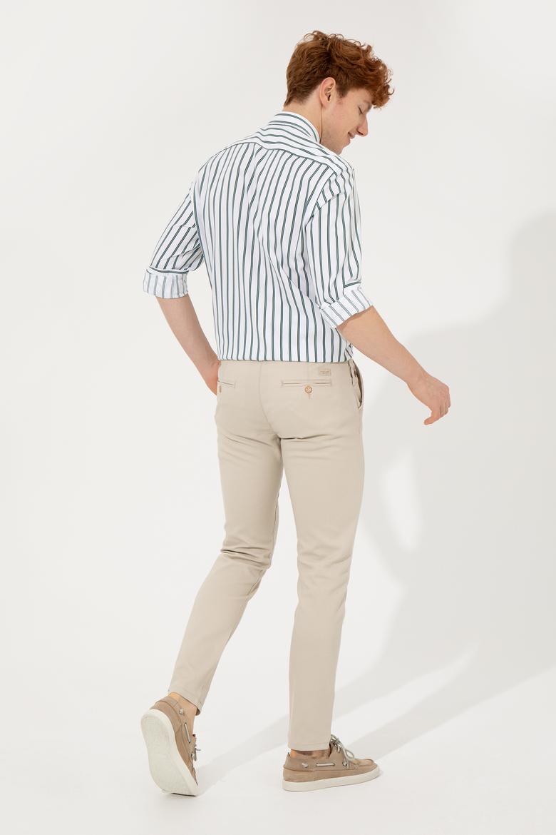 Erkek Taş Kanvas Pantolon - 50246099064