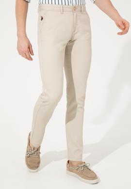 Erkek Taş Kanvas Pantolon - 50246099064