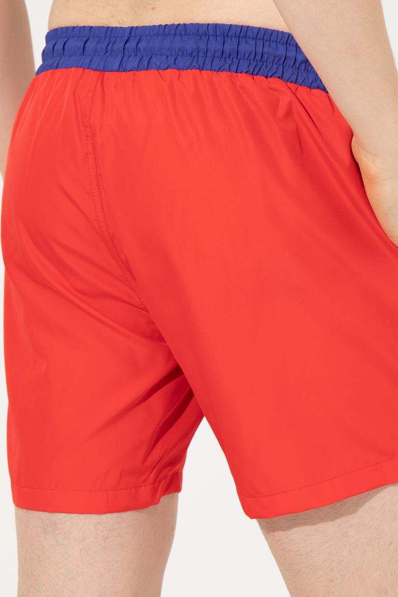 Erkek Kırmızı Deniz Şortu - 50245365046