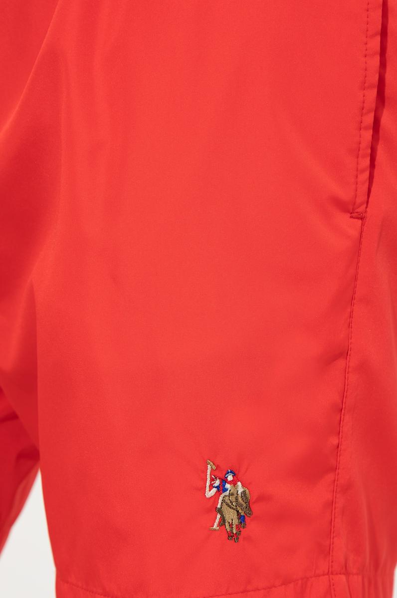 Erkek Kırmızı Deniz Şortu