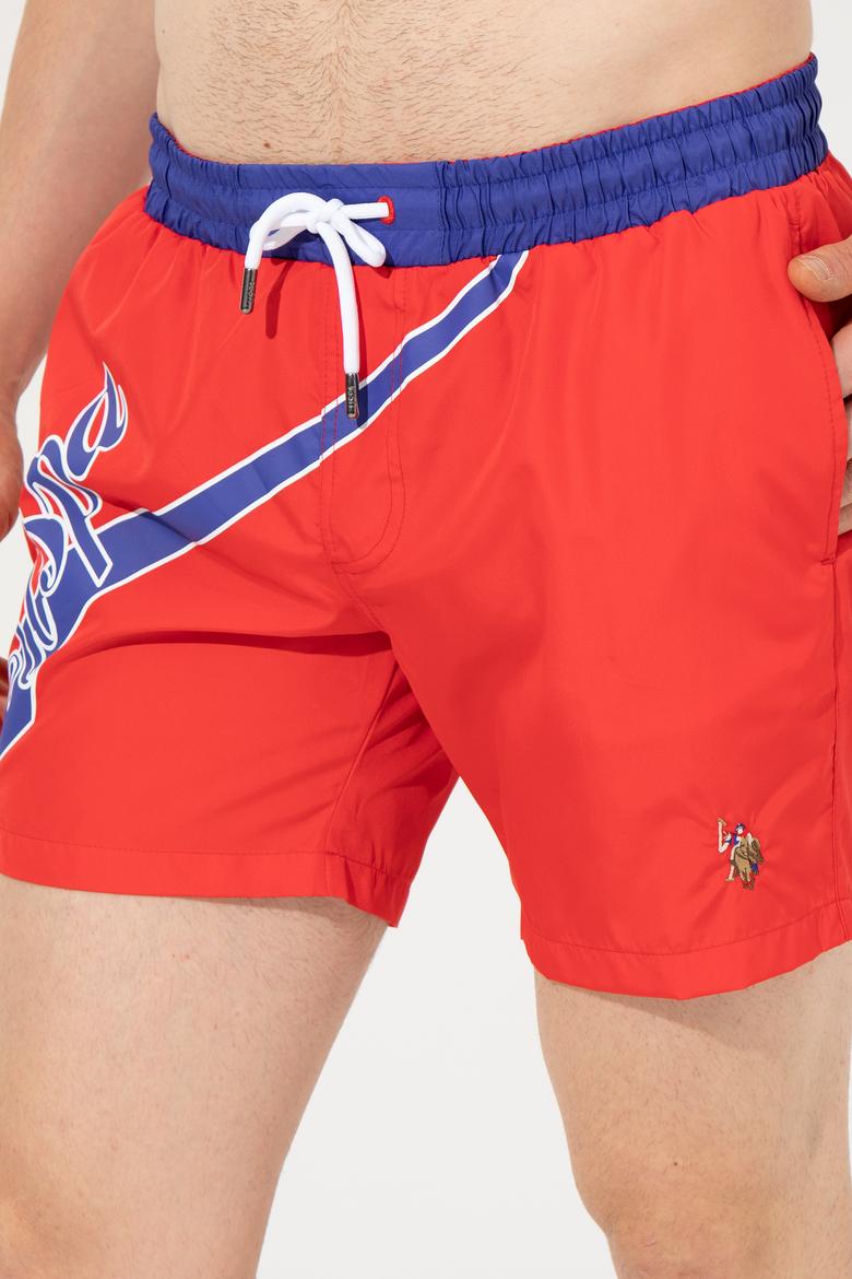 Erkek Kırmızı Deniz Şortu - 50245365046