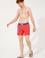 Erkek Kırmızı Deniz Şortu
