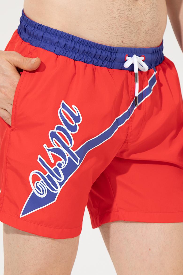 Erkek Kırmızı Deniz Şortu - 50245365046
