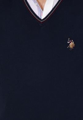 Erkek Lacivert Basic Kazak - 50251886001