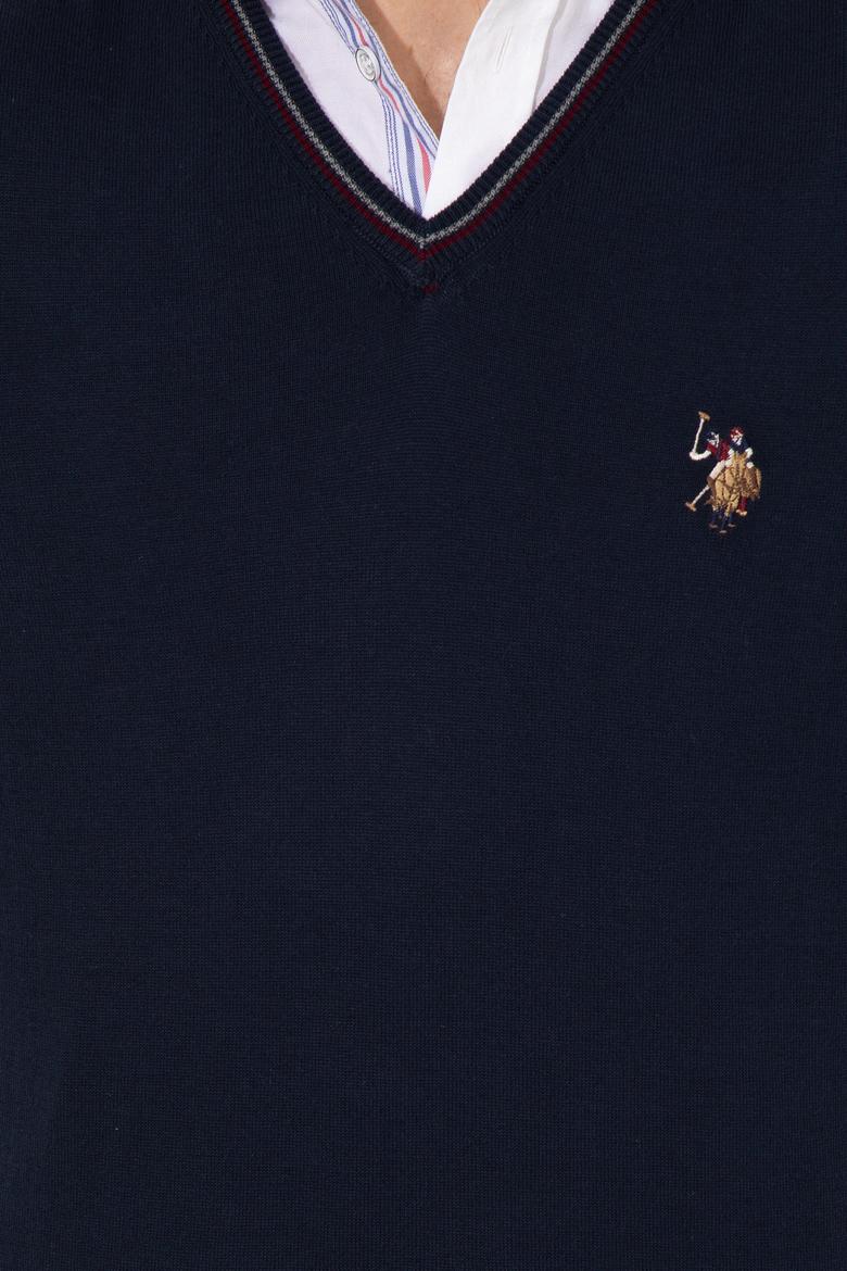 Erkek Lacivert Basic Kazak - 50251886001