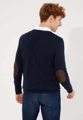 Erkek Lacivert Basic Kazak - 50251886001