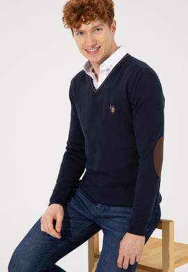 Erkek Lacivert Basic Kazak - 50251886001