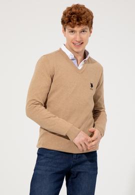 Erkek Camel Melanj Basic Kazak - 50253445048