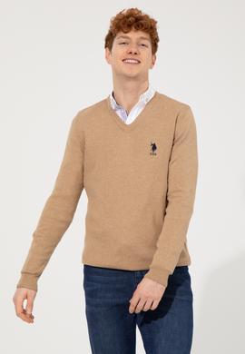 Erkek Camel Melanj Basic Kazak - 50253445048