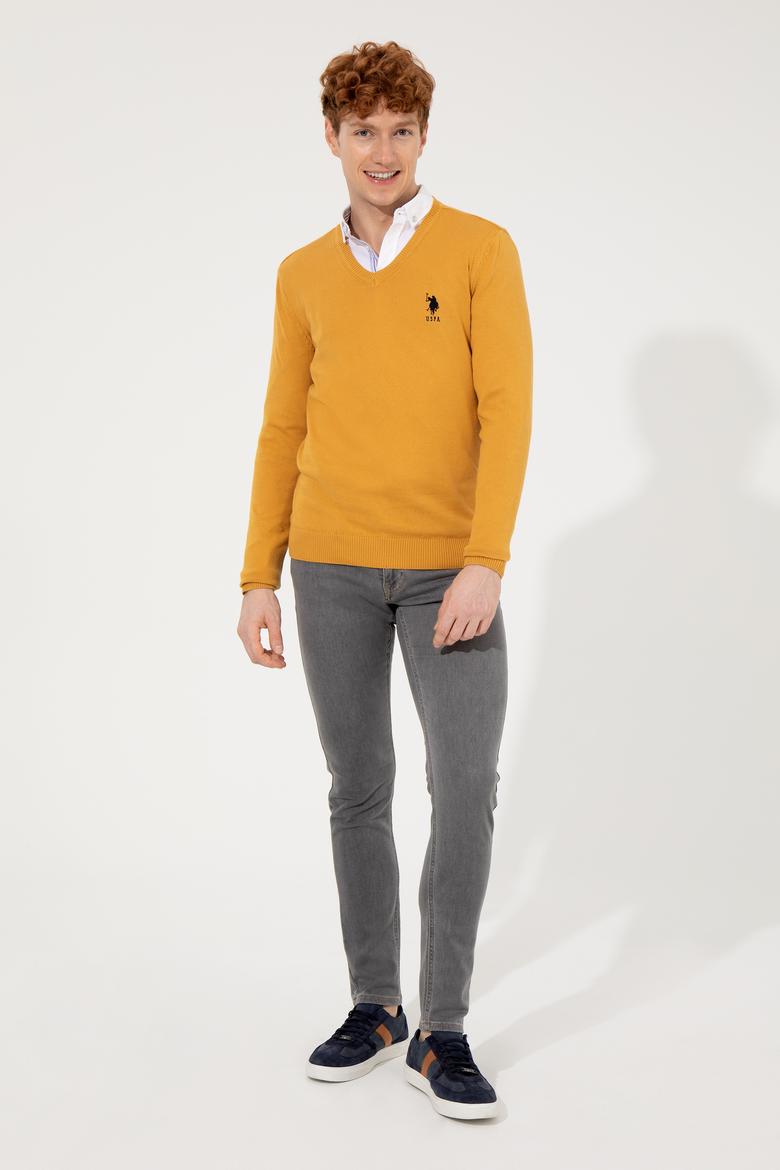 Erkek Safran Basic Kazak - 50253445073