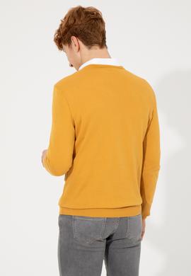 Erkek Safran Basic Kazak - 50253445073