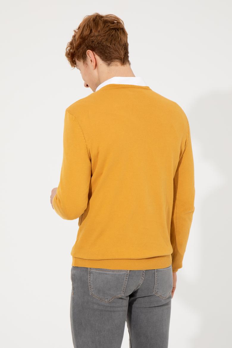 Erkek Safran Basic Kazak - 50253445073