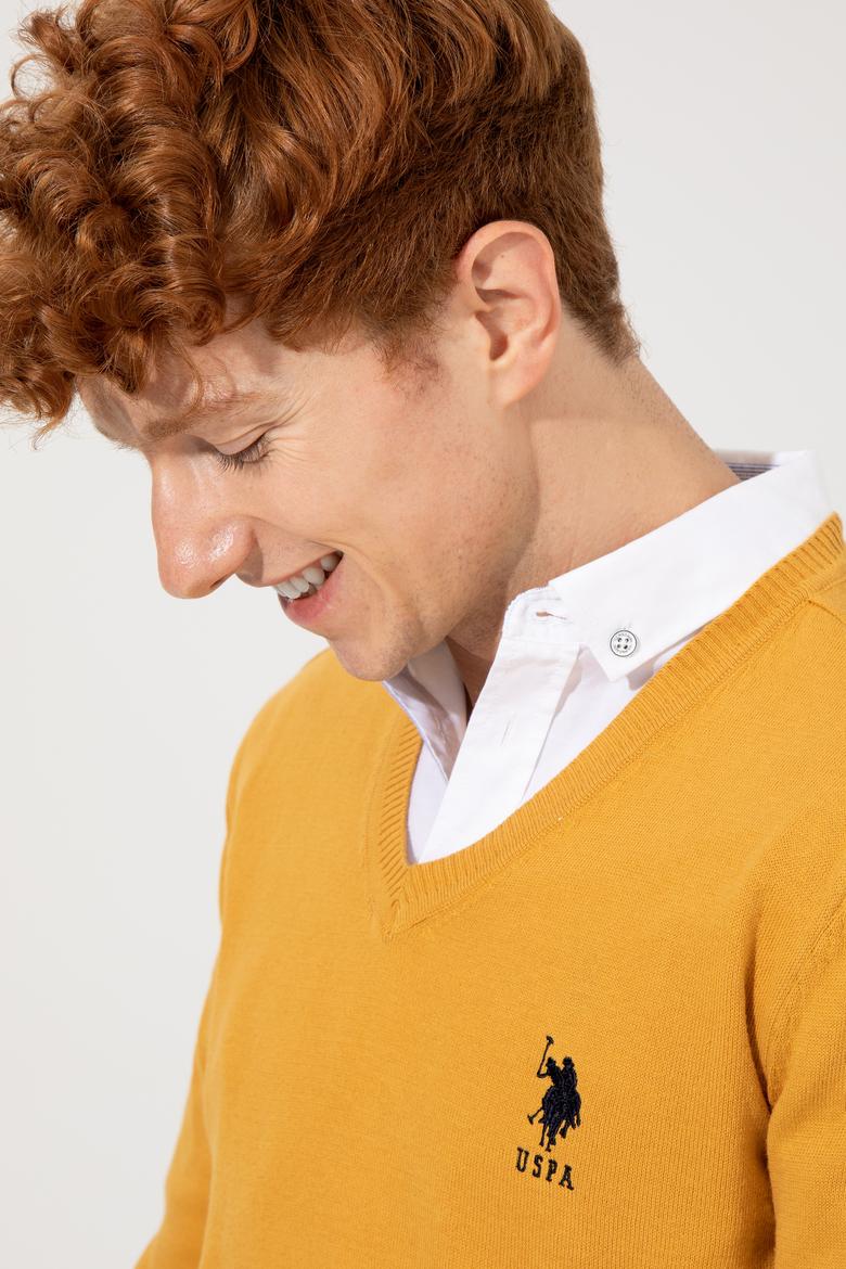 Erkek Safran Basic Kazak - 50253445073