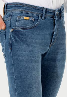 Erkek Mavi Jean Pantolon - 50246849033