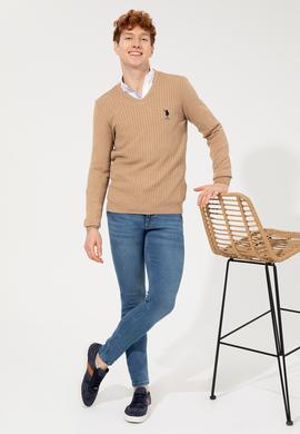 Erkek Mavi Jean Pantolon - 50246849033