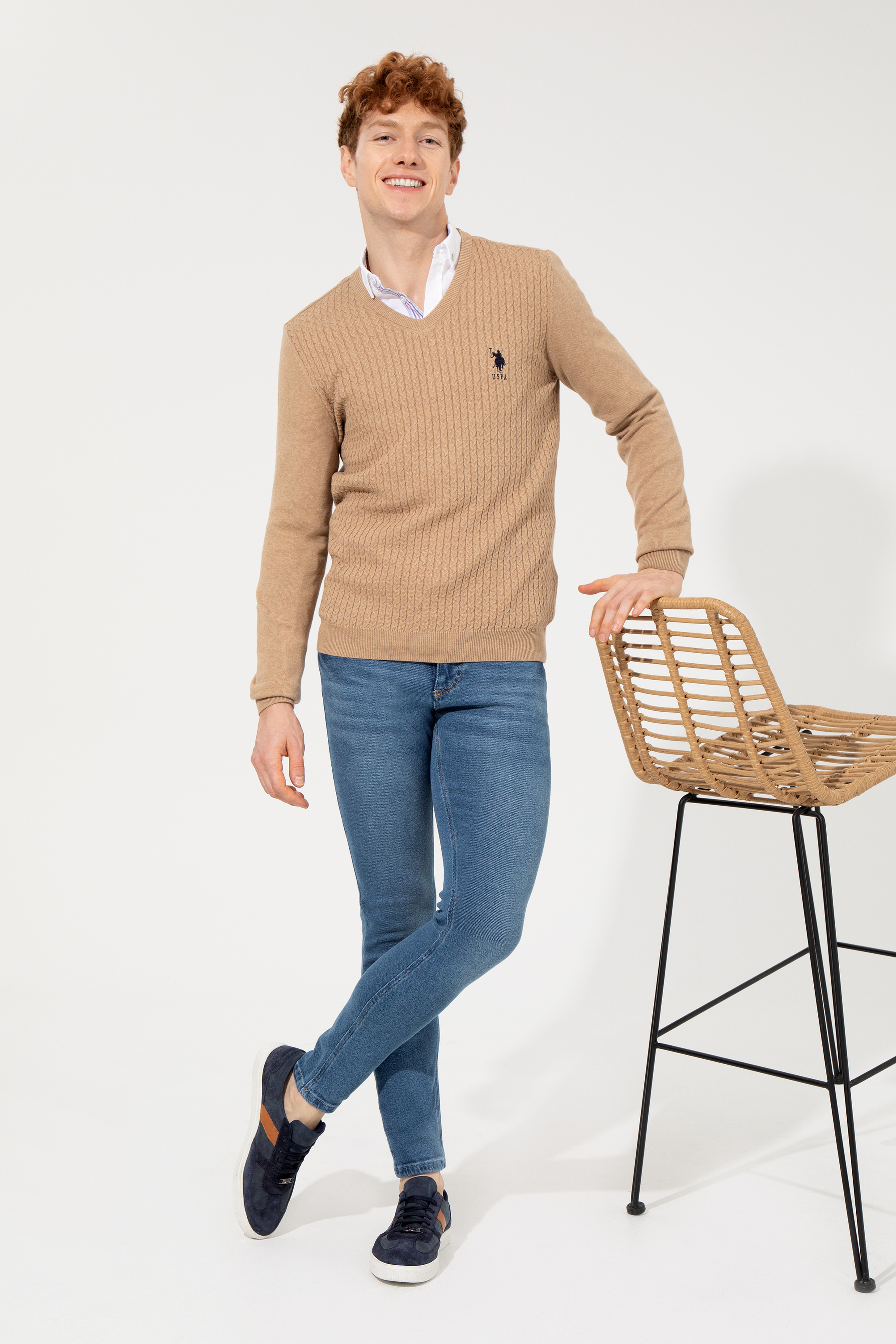 Erkek Mavi Jean Pantolon - Image 3