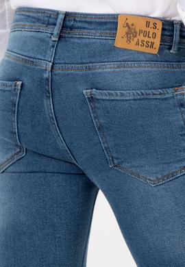 Erkek Mavi Jean Pantolon - 50246849033