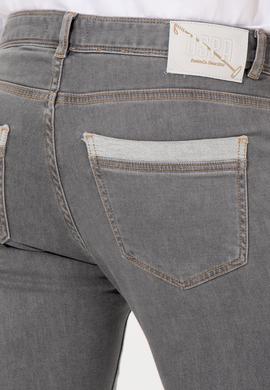 Erkek Gri Jean Pantolon - 50247264039