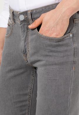 Erkek Gri Jean Pantolon - 50247264039