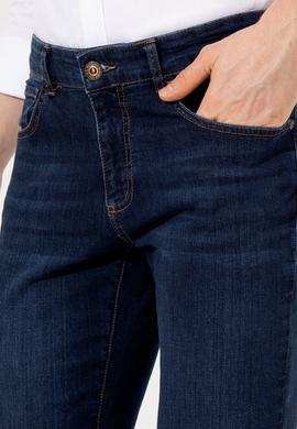 Erkek Koyu Mavi Jean Pantolon - 50251794017