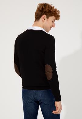 Erkek Siyah Basic Kazak - 50251886015