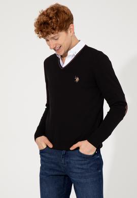 Erkek Siyah Basic Kazak - 50251886015