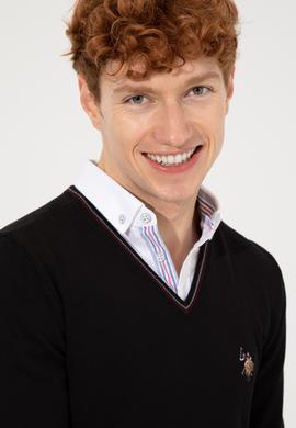 Erkek Siyah Basic Kazak - 50251886015