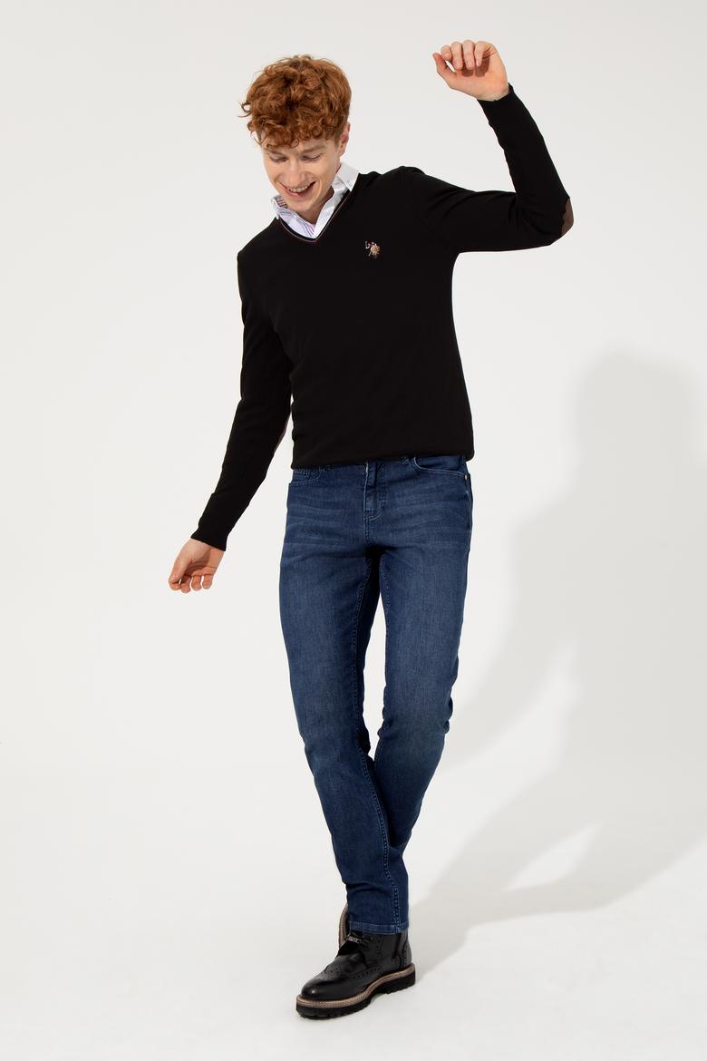 Erkek Siyah Basic Kazak - 50251886015