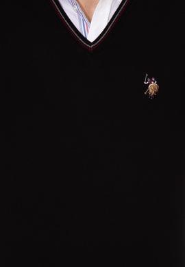 Erkek Siyah Basic Kazak - 50251886015