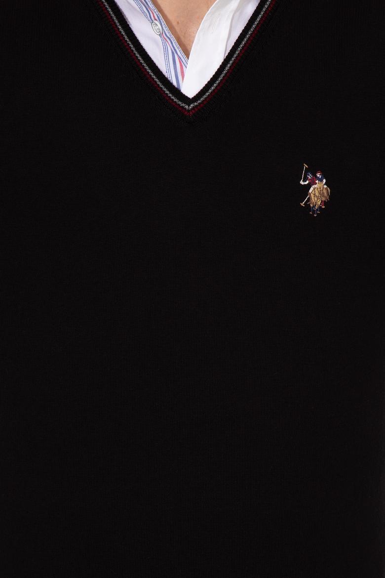 Erkek Siyah Basic Kazak - 50251886015