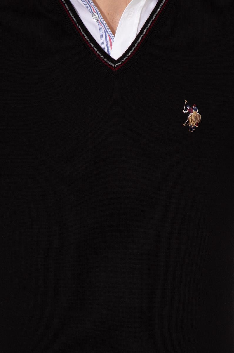 Erkek Siyah Basic Kazak