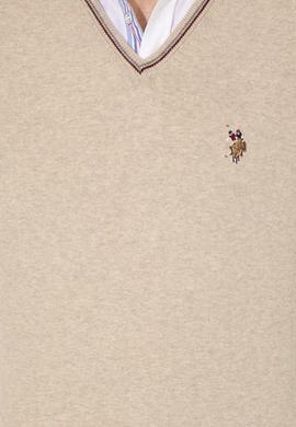 Erkek Taş Melanj Basic Kazak - 50251886082