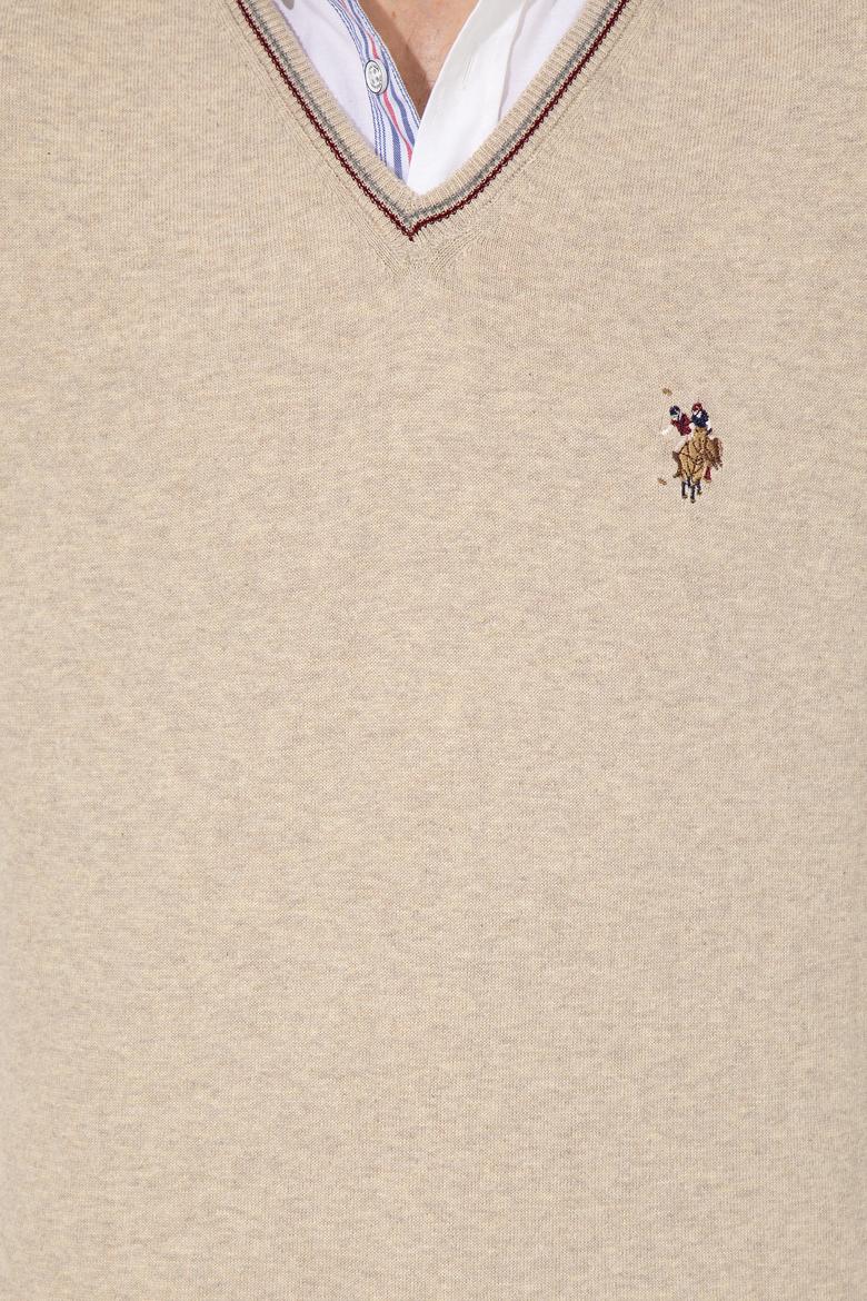 Erkek Taş Melanj Basic Kazak - 50251886082