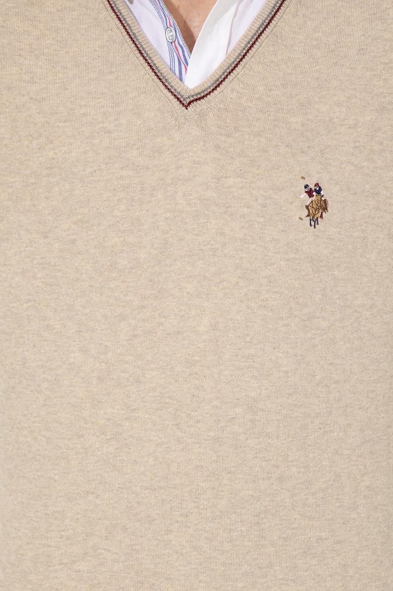 Erkek Taş Melanj Basic Kazak