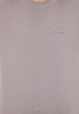 Erkek Vizon Bisiklet Yaka Triko Kazak - 50258306026