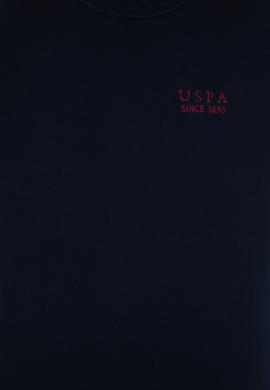 Erkek Lacivert Bisiklet Yaka Triko Kazak - 50258306006