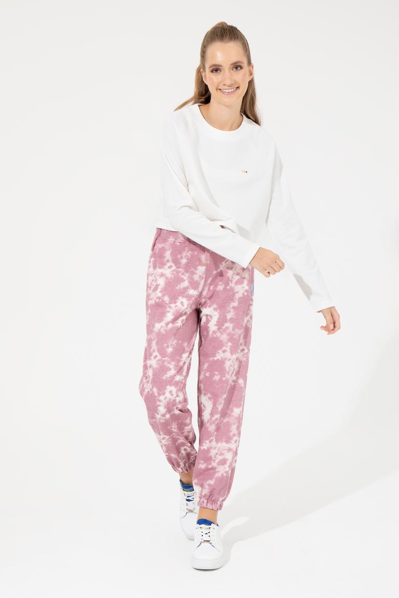 Kadın Açık Manolya Jogger Eşofman Altı